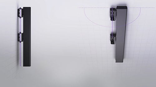 ウォールマウント（水平角度調整可）
