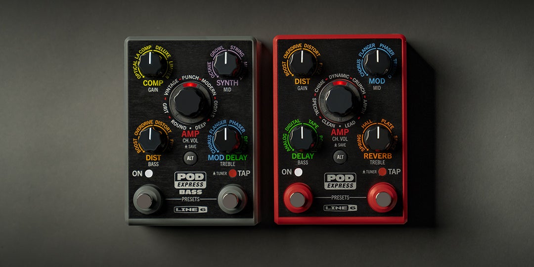 LINE 6 BASS POD PRO ベースアンプヘッド Line 6アンプ/エフェクト・プロセッサー『POD Express Guitar