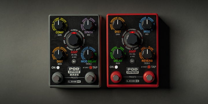LINE 6 BASS POD PRO ベースアンプヘッド Line 6アンプ/エフェクト・プロセッサー『POD Express Guitar