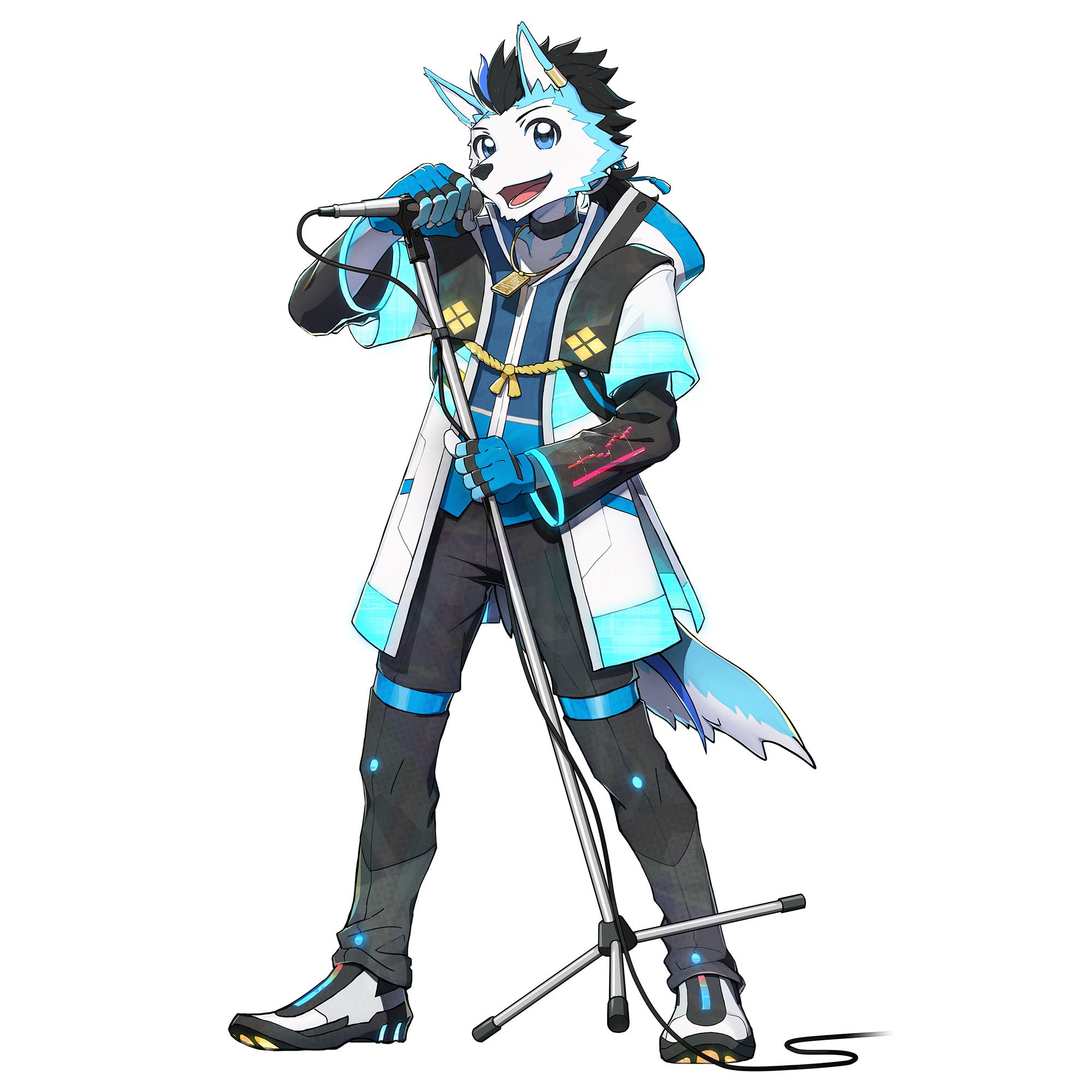 VOCALOID6 Voicebank 式狼縁AI