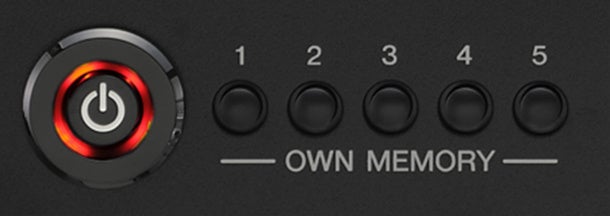 瞬時にTAK TONEを呼び出せるOWN MEMORY