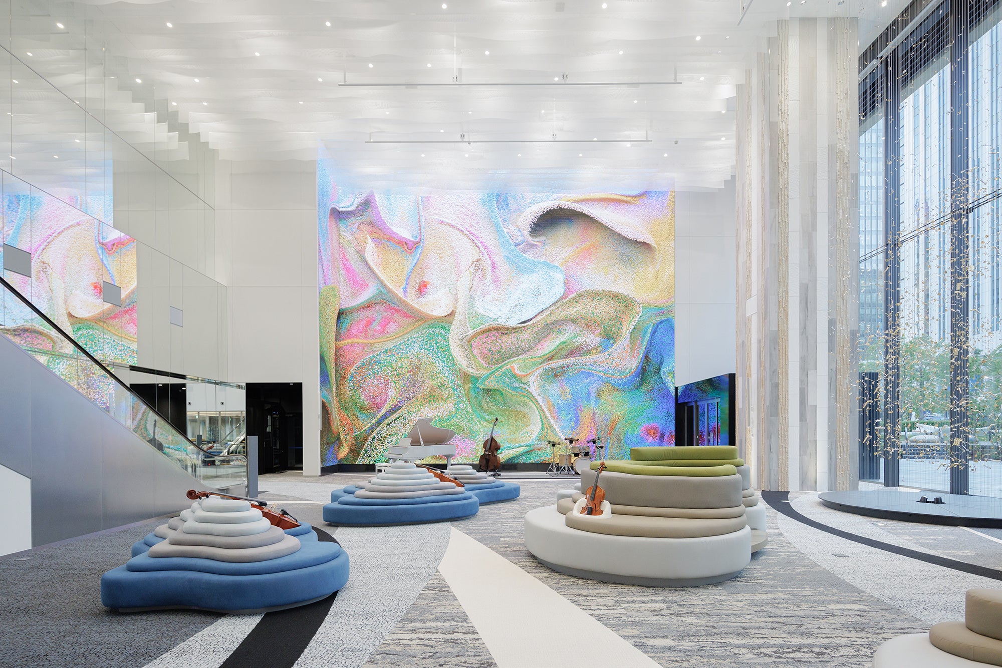 「Music Canvas（1階）」