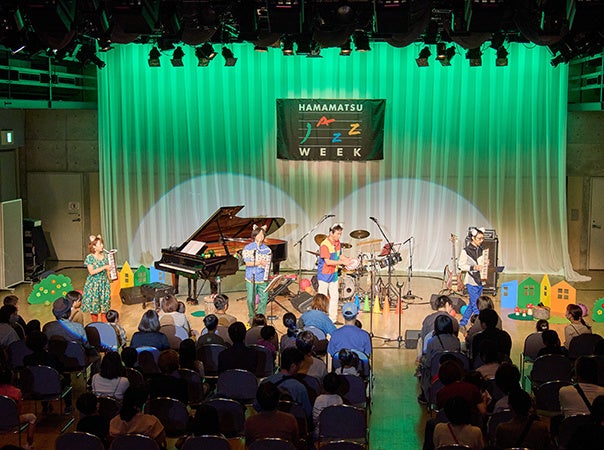 2023年の「ファミリーJAZZコンサート」