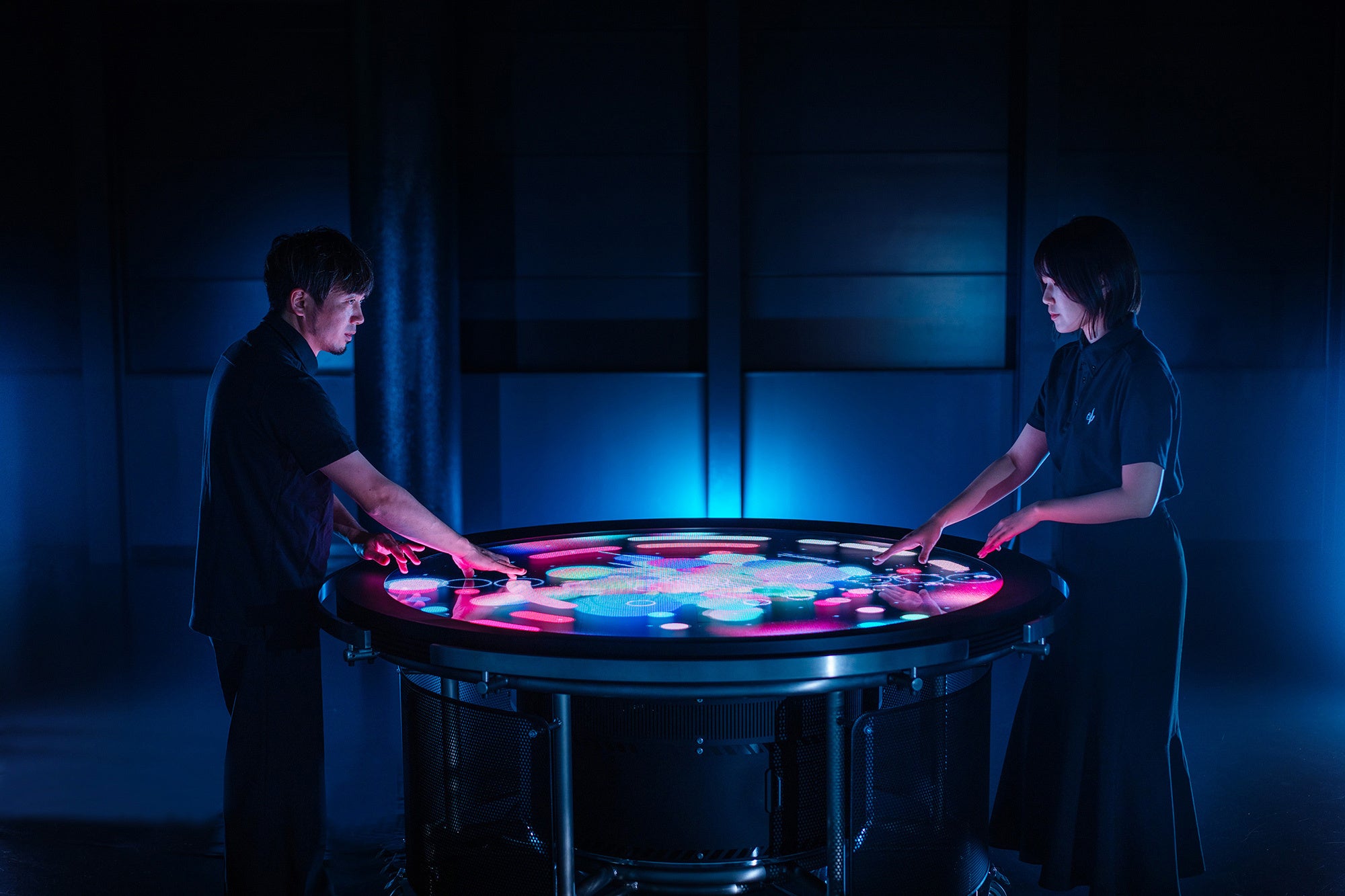 体験型インスタレーション『e-plegona』