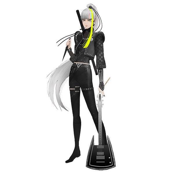 土林誠氏によるキャラクターのデザイン