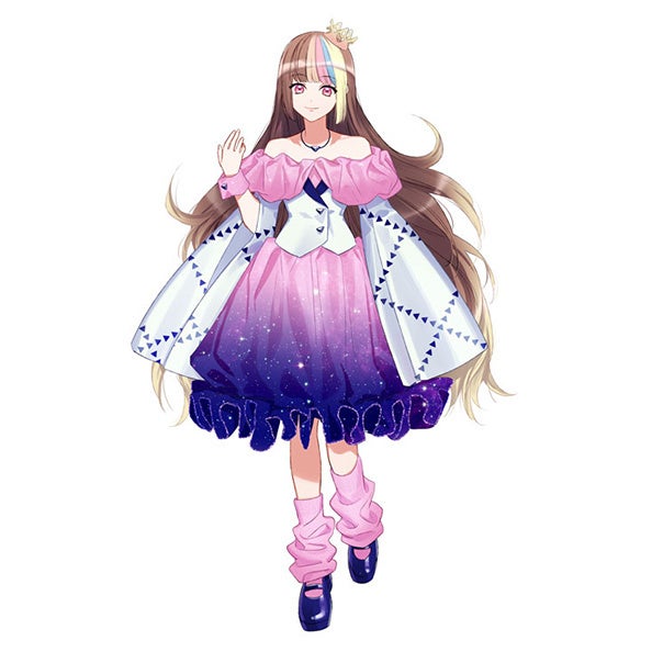 冨士原良氏によるキャラクターのデザイン