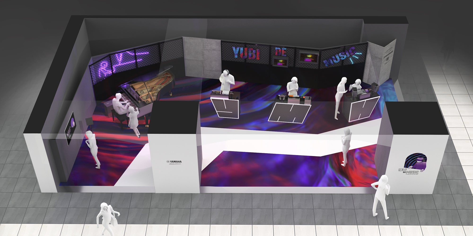 展示ブースイメージ