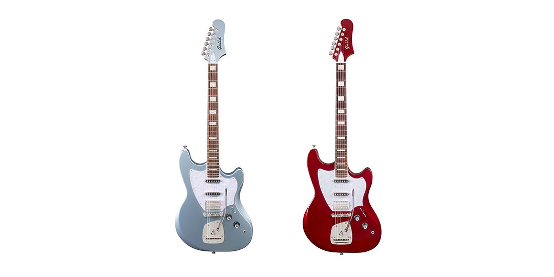 Guild (左から)『SURFLINER DELUXE GLACIER BLUE METALLIC』『SURFLINER DELUXE SCARLETT RED METALLIC』
