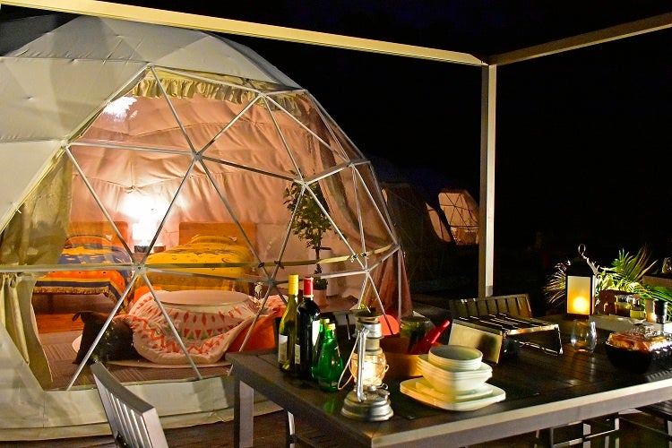 グランピングドーム※イメージ