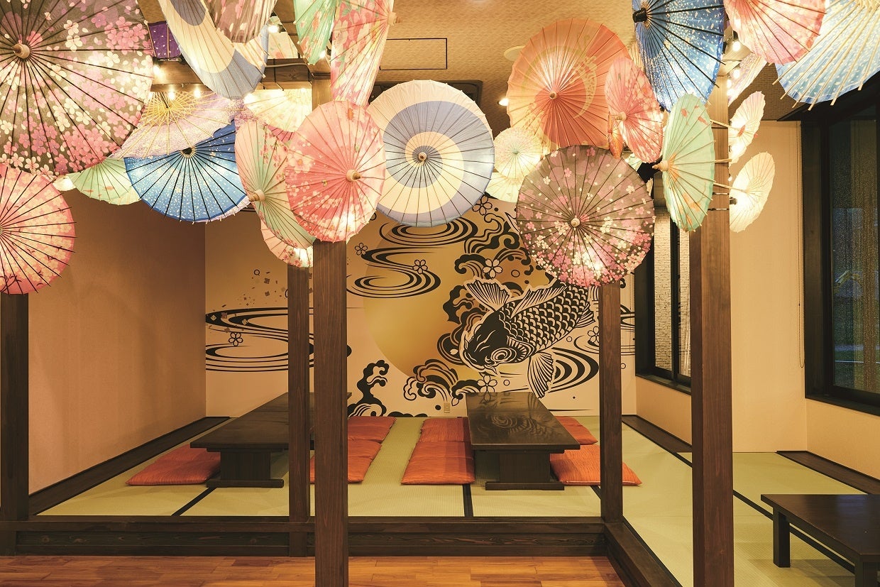 レストラン花の庭