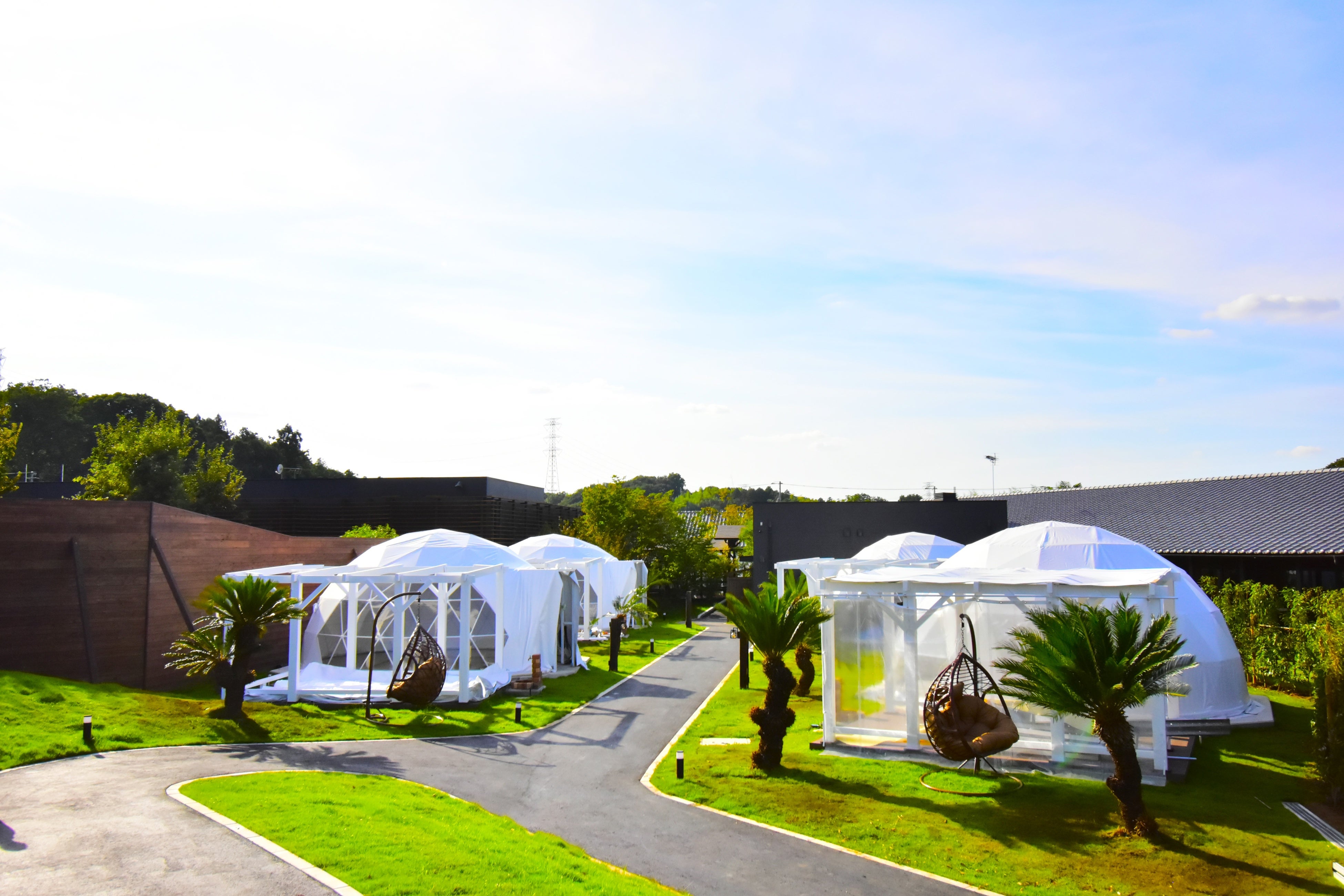 グランピング テルマー湯滑川店