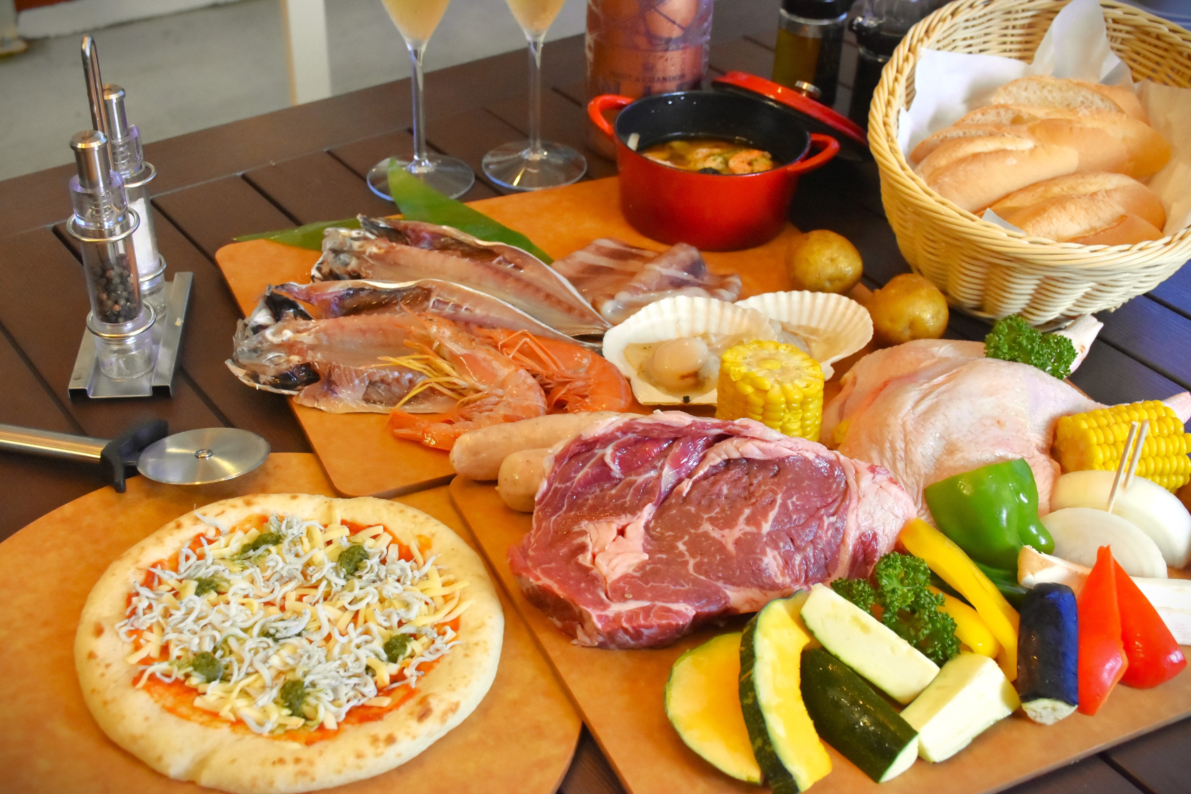 本格的BBQディナ-ー　イメージ