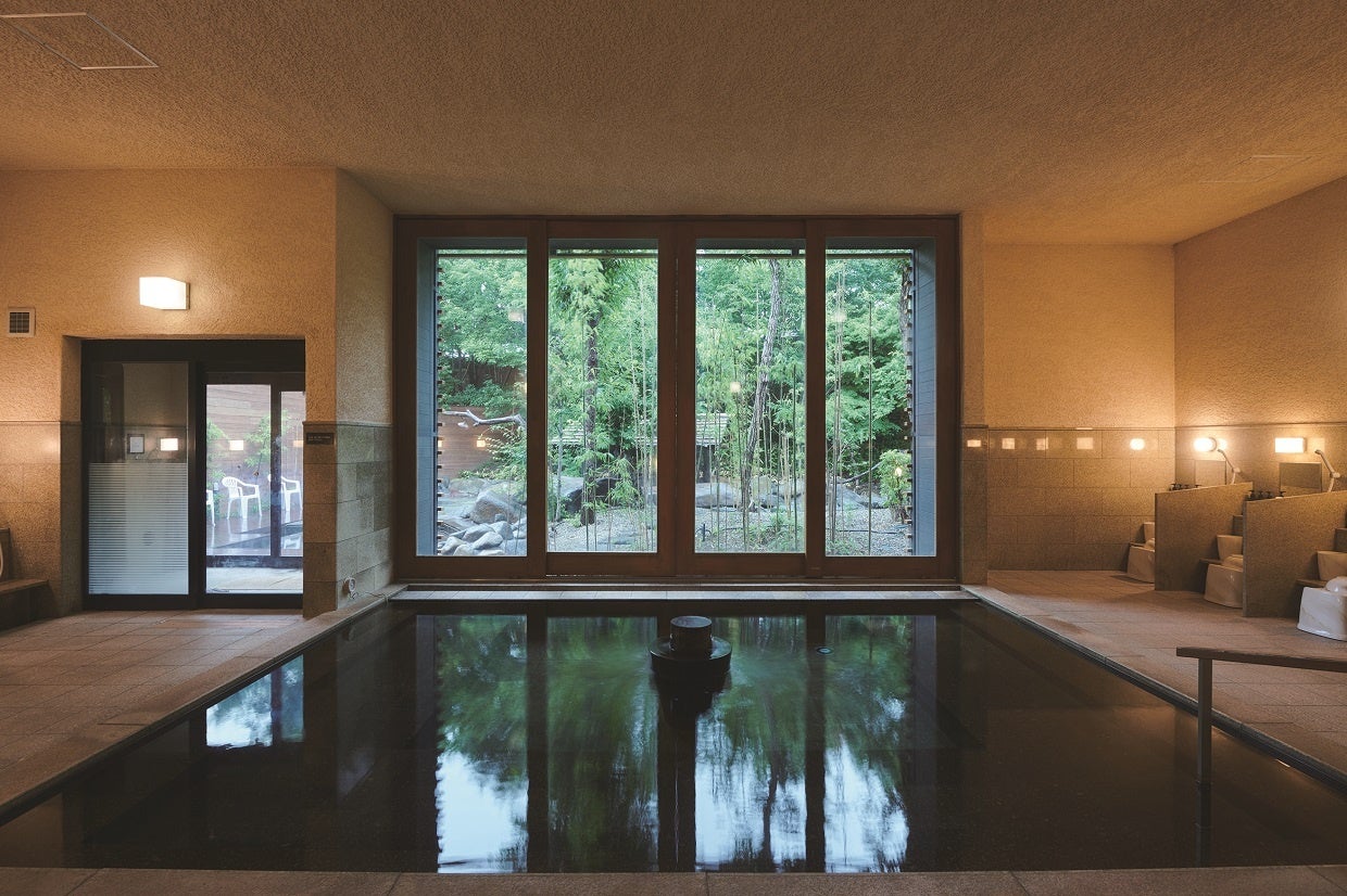 天然温泉湧き出るテルマー湯滑川温泉