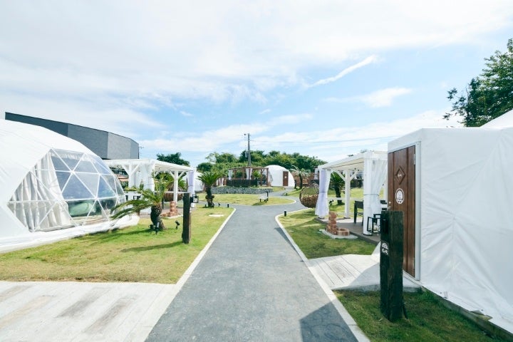 グランピングテルマー湯滑川店