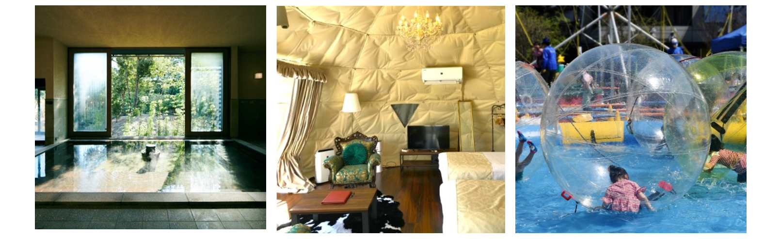 グランピング♨テルマー湯東松山滑川店