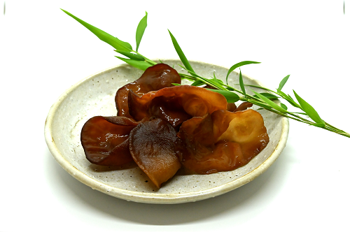 厳選した国産きくらげを使用