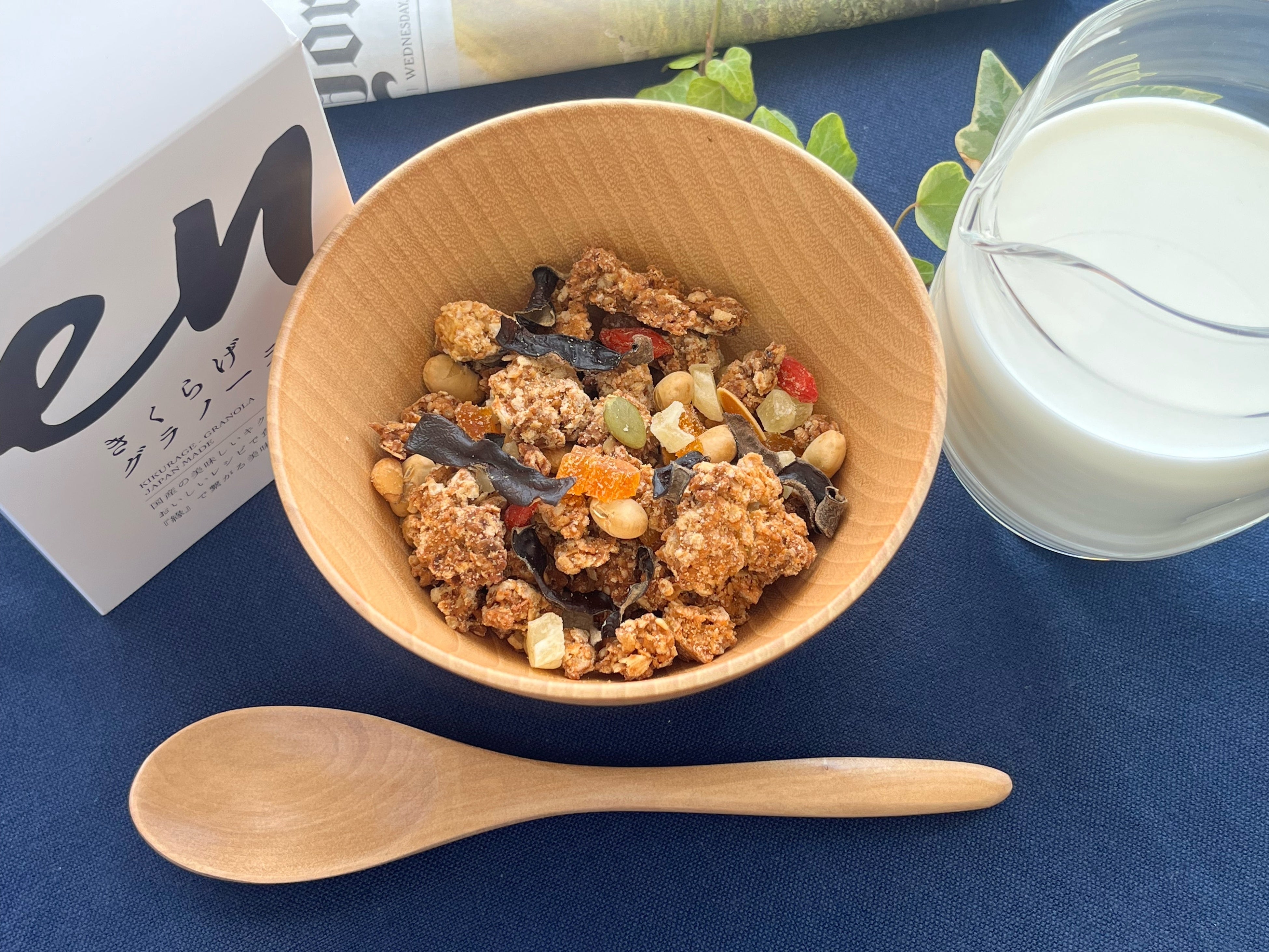 【en】きくらげグラノーラ誕生！