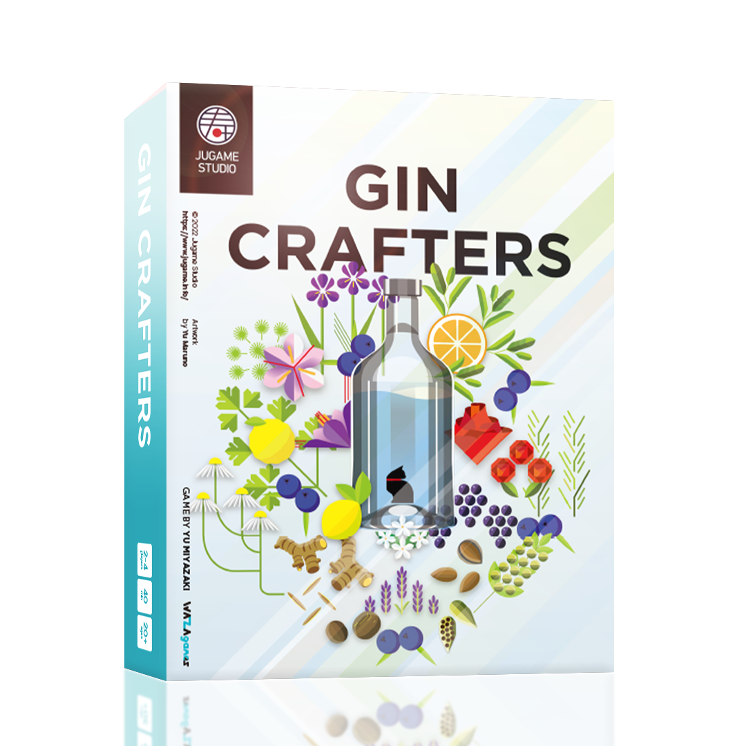 ジンクラフターズ・パッケージ画像