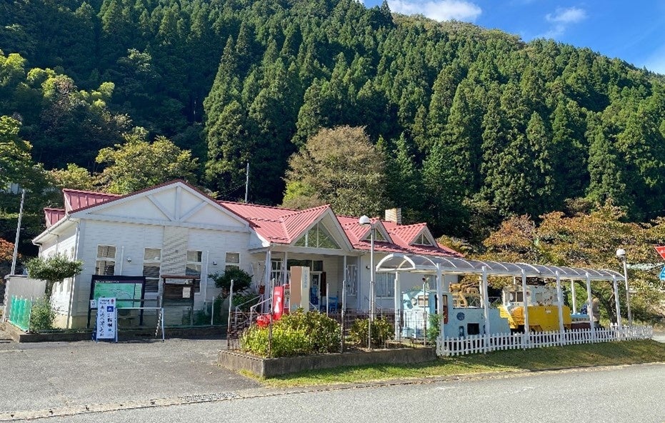※実証事業としてオンライン診療を行う「あけのべ憩いの家」(兵庫県養父市)