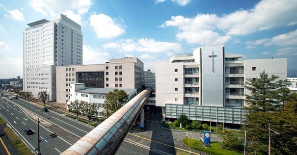 社会医療法人 雪の聖母会　聖マリア病院（福岡県久留米市）の外観