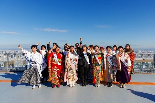 あべのハルカスで 1,637段の“大人の階段”を登ろう!!~目指せ300m!~第13回 ハルカスウォーク ハタチのchallenge!!2027年1月11日(月・祝)「成人の日」に開催 あべのハルカスで 1,637段の“大人の階段”を登ろう!!~目指せ300m!~第13回 ハルカスウォーク ハタチのchallenge!!2027年1月11日(月・祝)「成人の日」に開催