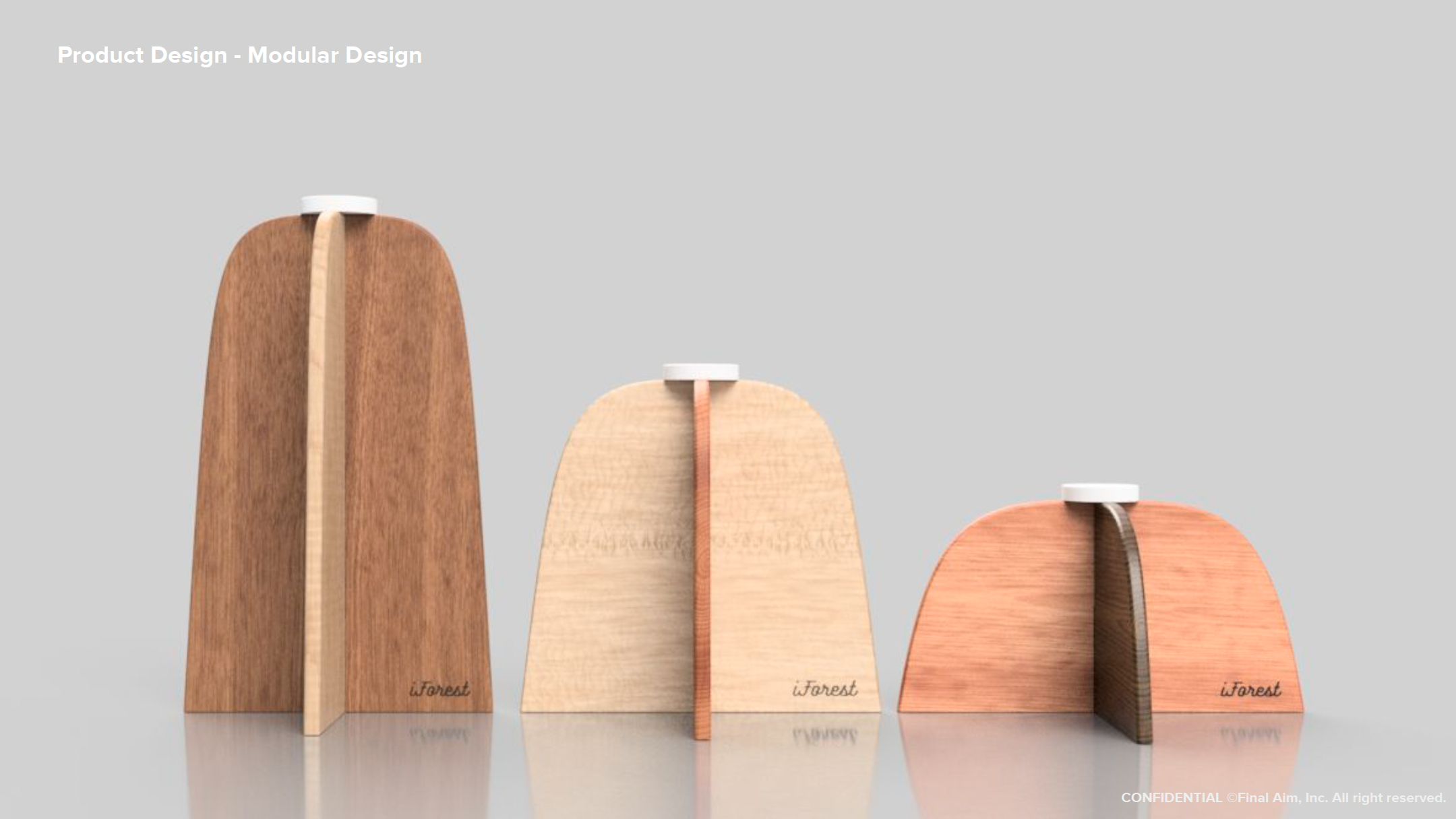 Final Aim 横井氏によるデザイン原案