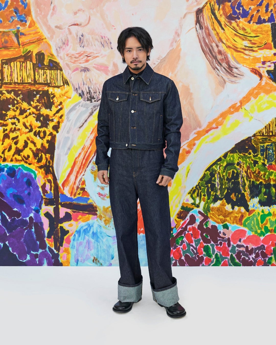 ロエベ 2024年秋冬メンズコレクションにセレブリティが続々来場! ロエベ 2024年秋冬メンズコレクションにセレブリティが続々来場!