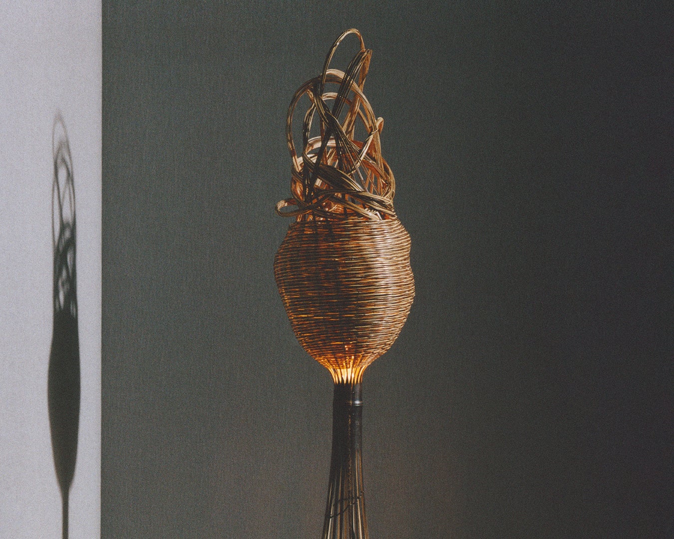 四代田辺竹雲斎氏による作品