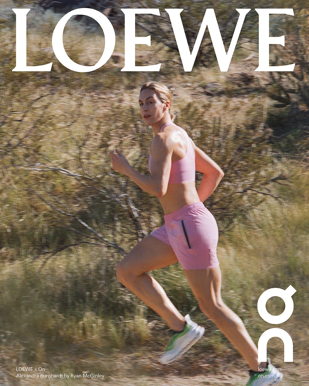 LOEWE x On スポーツウェア♡ LOEWE x On 最新コレクションが5月23日(木)に発売 | LVMH
