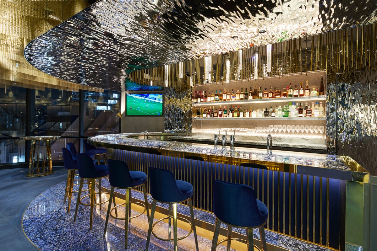 バーカウンター