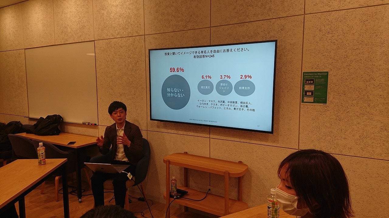 株式投資の情報は、Z世代4名全員が「SNSやYouTube」から得ていると回答