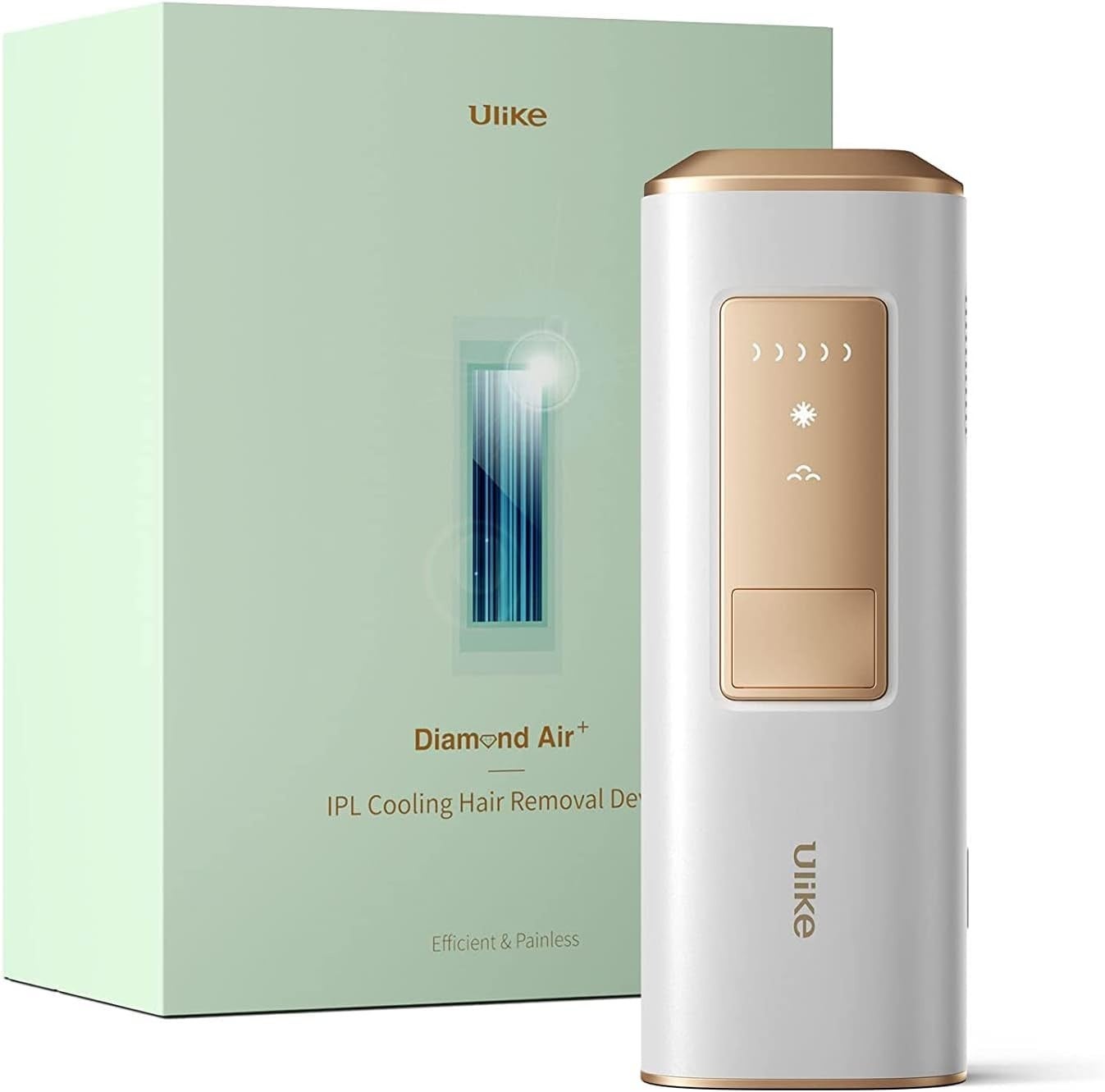 【ジャンク】【Ulike】脱毛器 緑 Amazon | Ulike Air Plus IPL光美容器 脱毛器 VIO対応 だつもう