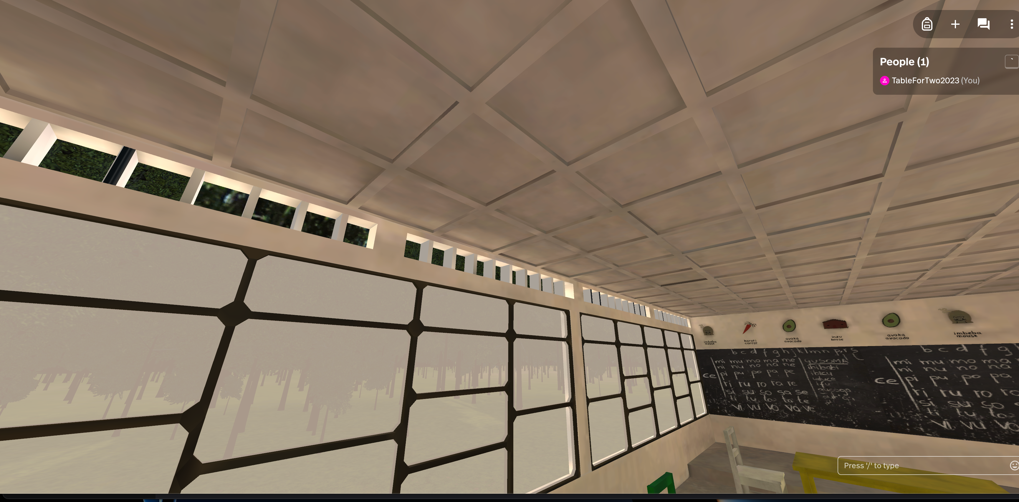 ▲電気の通っていないルワンダで、日光を取り入れるため作られた小窓