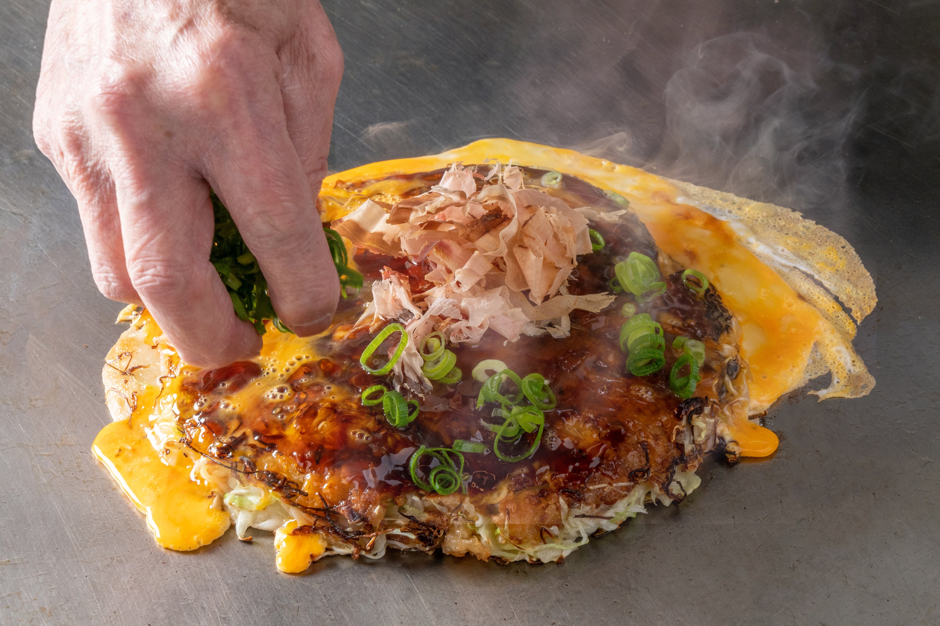 ミシュラン掲載の備後府中焼き（広島風お好み焼）専門店「平の家