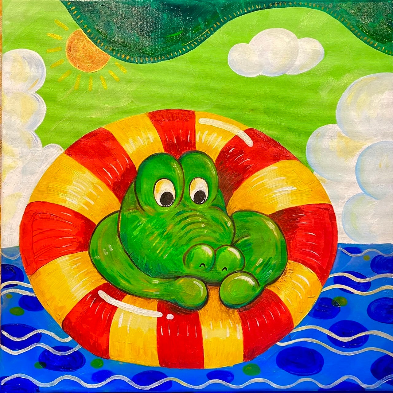 タイトル「みなも」(ETE PIN)