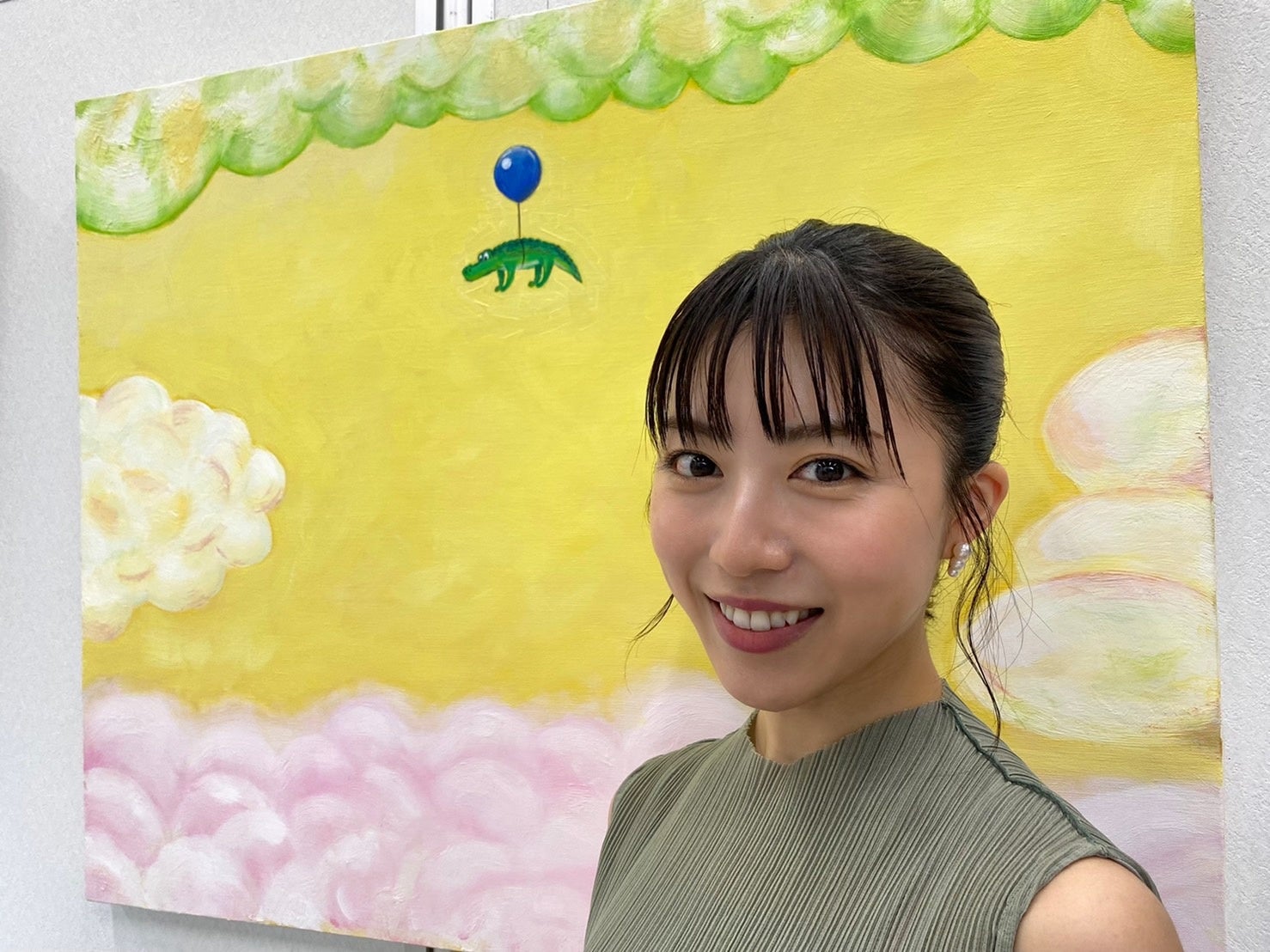 作品「meditation」と、ETE PIN本人