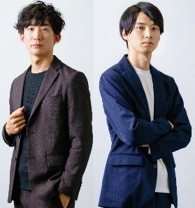 真壁 弘典(左)戸祭 匠(右)