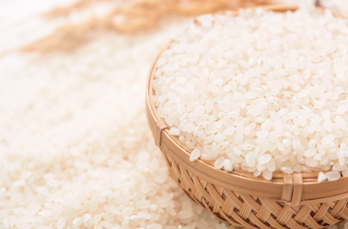 北海道産米「ななつぼし」使用