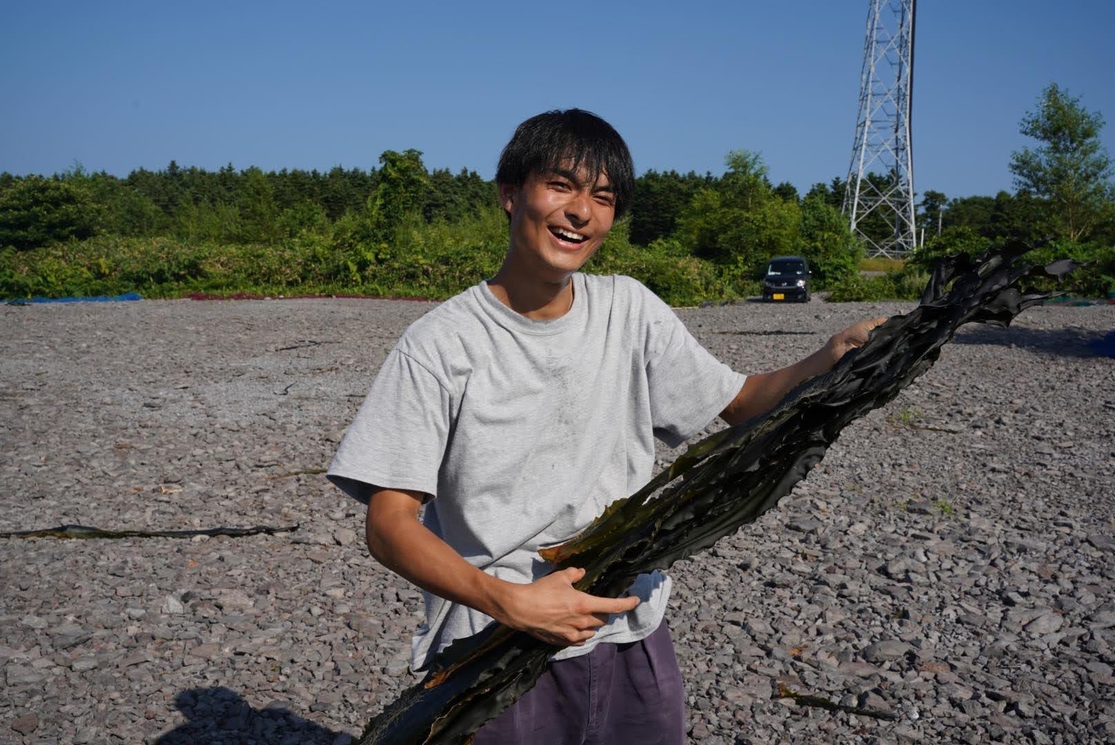 2021年度に参加した山内さん（当時京都大学工学部4回生）