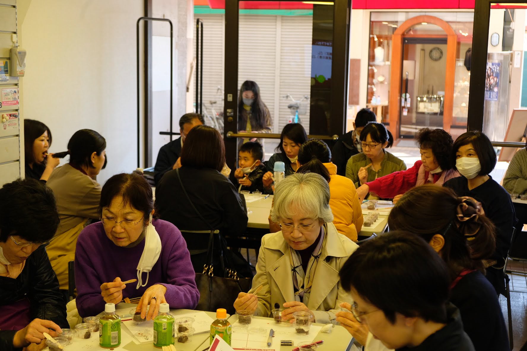 全国の有名あんこを食べ比べ