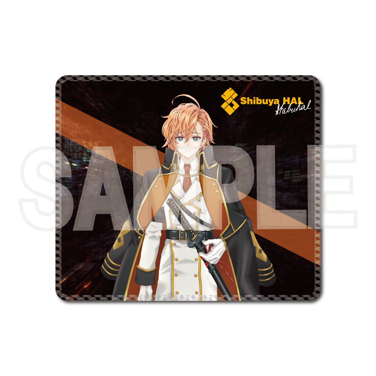 C賞:複製サインマウスパッド