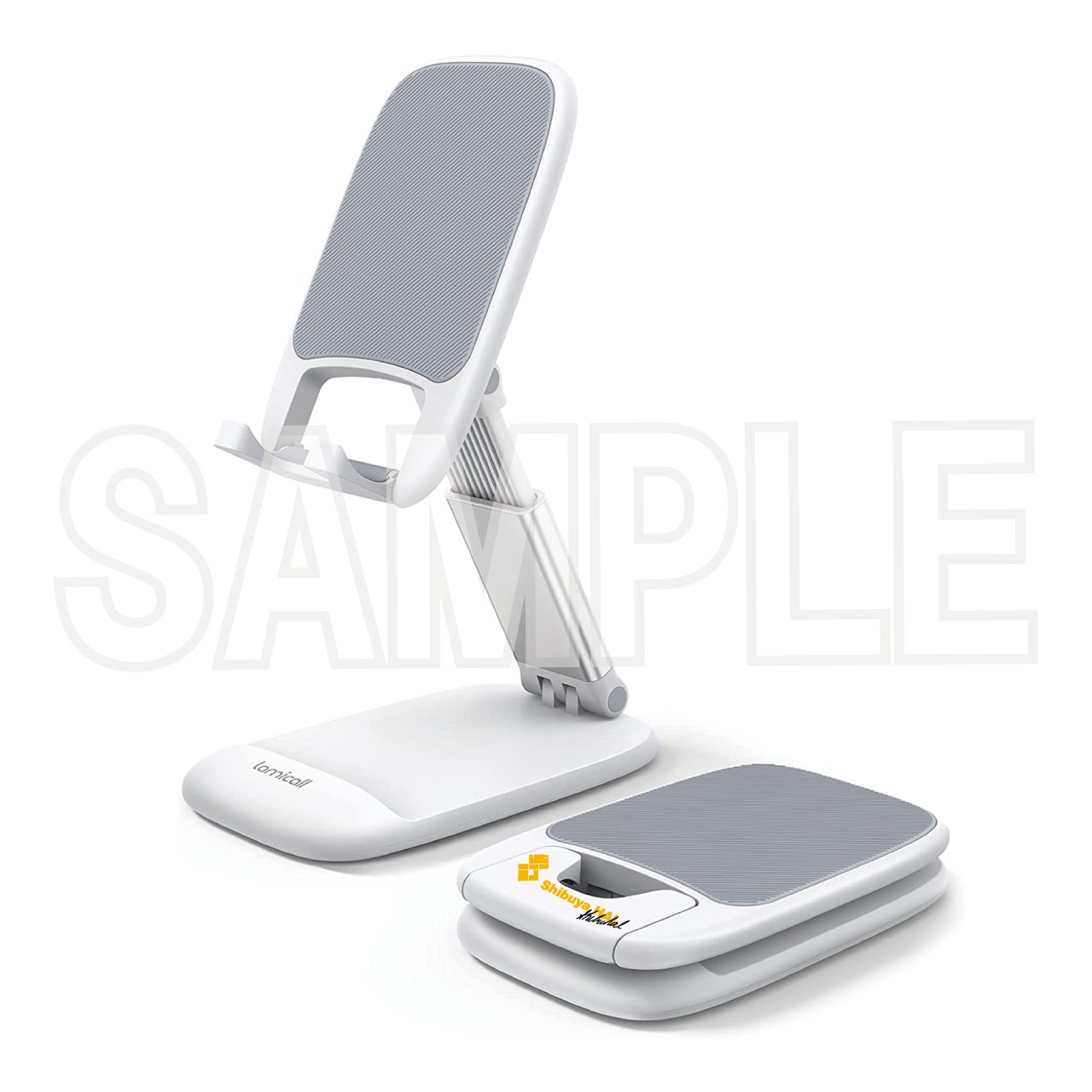 D賞:複製サイン入りスマホスタンド