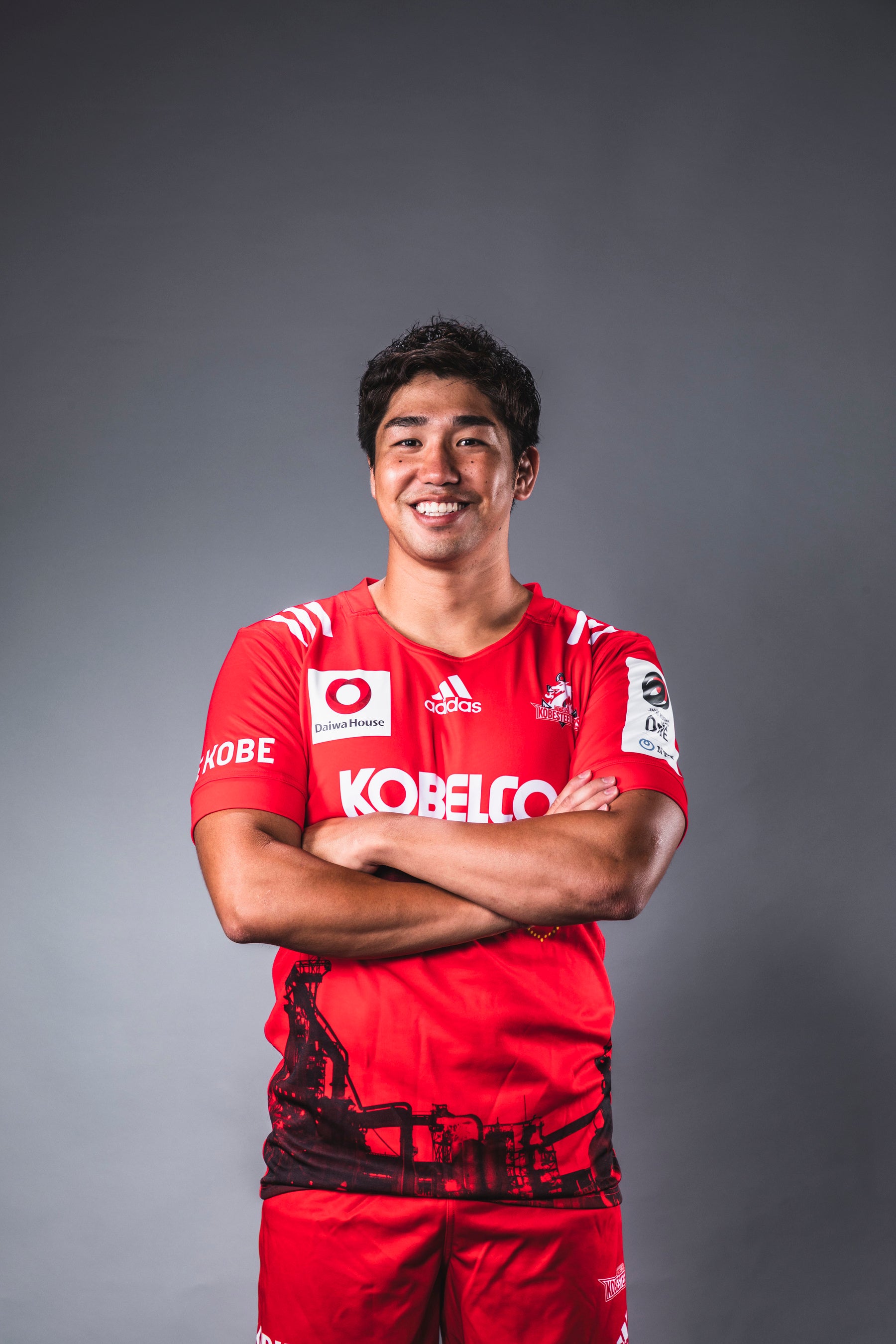 橋本皓選手（リーグワン2022-23シーズンキャプテン）