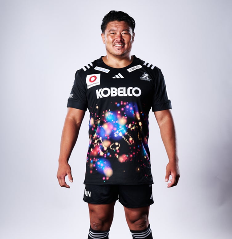 C:神戸製鋼 コベルコスティーラーズ バスケット ユニフォーム ラグビー】コベルコ神戸スティーラーズ「1.17メモリアルジャージ