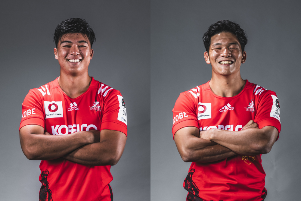 日下 太平選手・中 孝祐選手