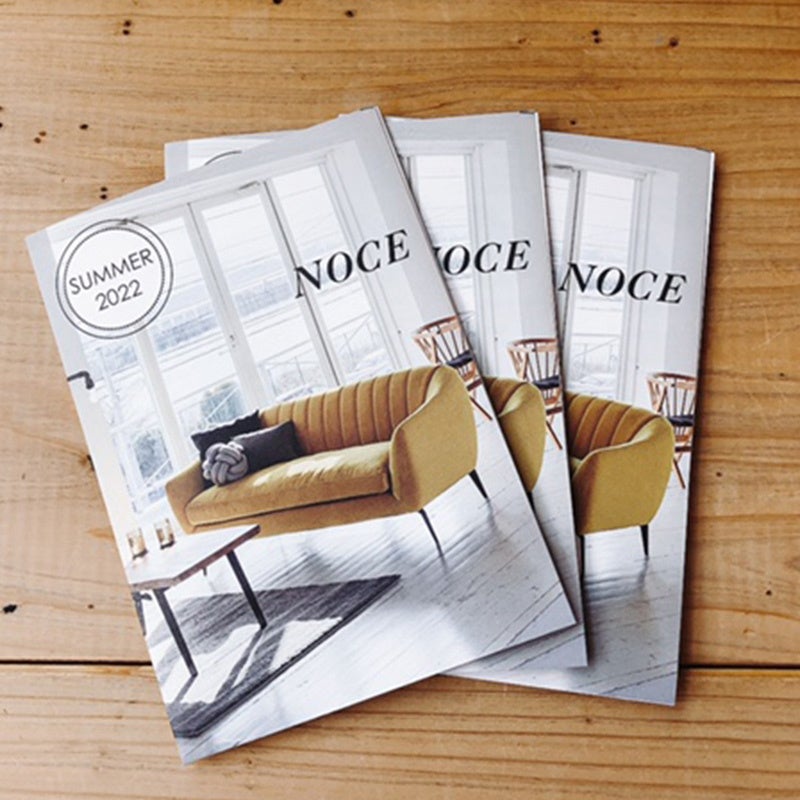 インテリアショップ“ノーチェ”の家具を体感できる  