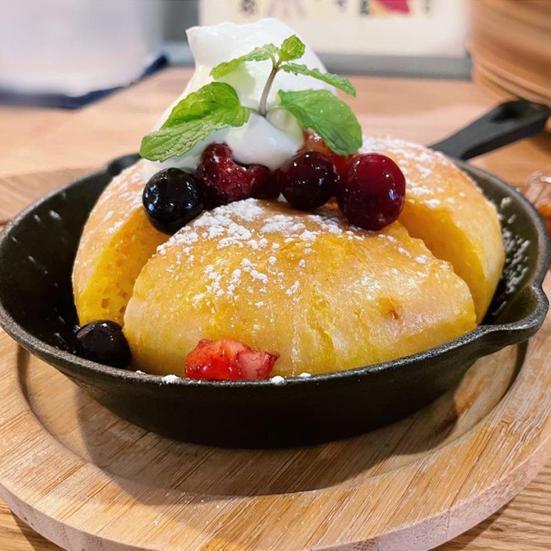 フレンチトーストドリンクセット　1200円(税込)