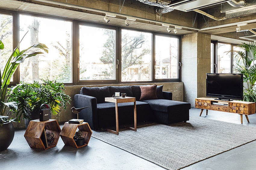 収納機能のついた便利なソファベッド　98,000円(税込)