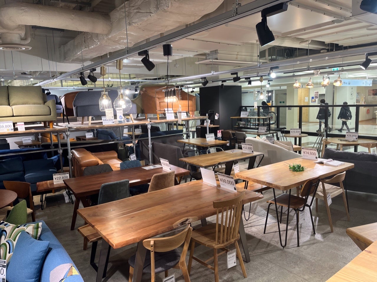 NOCEサッポロファクトリー店 店内