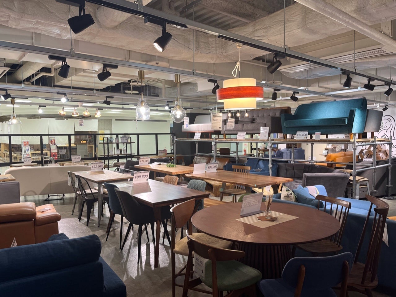 NOCEサッポロファクトリー店 店内